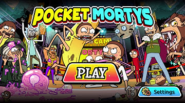 Pocket Mortys (Android/iOS) Gameplay Part 1