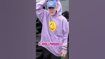 Justin Bieber Snaps On Paparazzi When Asked About His New Land Rover While Out In Los Angeles, CA