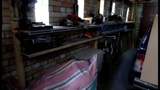 Обустройство гаражной мастерской экономными полками из металла и дерева своими руками Обустройство гаражной мастерской экономными полками из металла и дерева своими руками