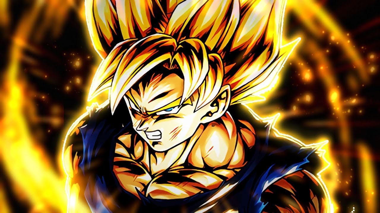 SP Super Saiyan God Super Saiyan Goku (Yellow)