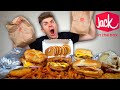 The Ultimate Jack in the Box BREAKFAST Mukbang!