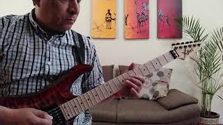 Megadeth Tornado of Souls guitar solo cover 🎩🎸🙏