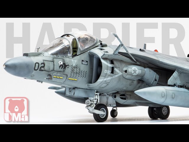 AV-8B HARRIERⅡ 1/48 WING CLUB ソリッドモデル