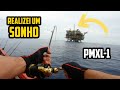 PESQUEI na PLATAFORMA de GÁS / ALTO MAR - TÉCNICA SLOW JIGGING