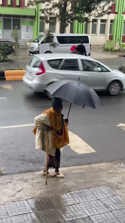 Rain ☔️ in adis abeba Ethiopia 🇪🇹