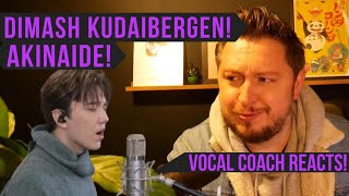Vocal Coach Reacts! Dimash Kudaibergen! Ikanaide!