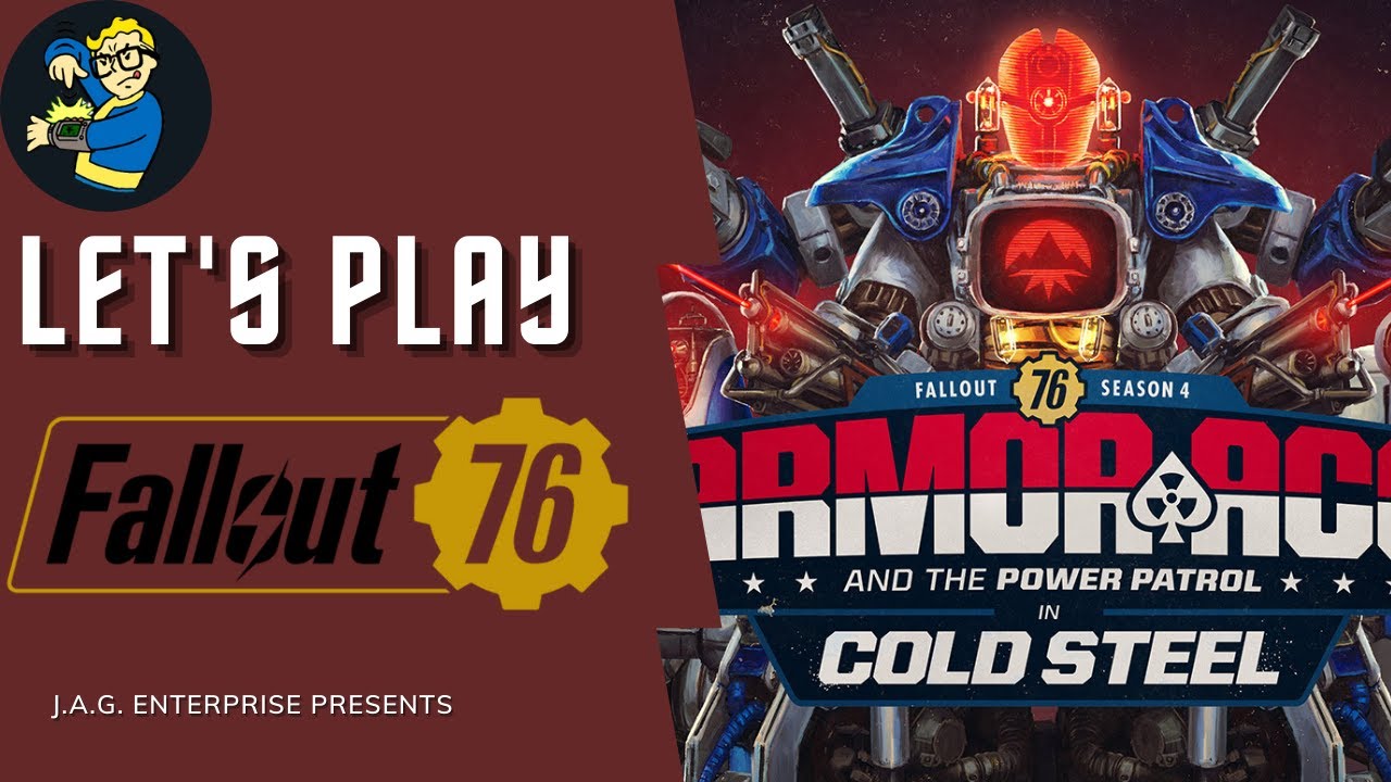 Let's Play Fallout 76 Season 4: First Impressions - Part 1