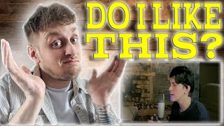 DO I LIKE THIS? Dimas Senopati - Rod Stewart - I Don't Want To Talk About It (Cover) UK Reaction