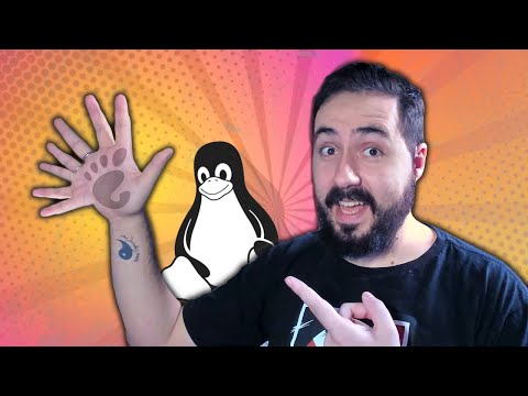 8 MODIFICAÇÕES que eu faço no meu SETUP LINUX - GNOME Tweaks