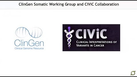 Somatic Cancer Variant Curation in CIViC.