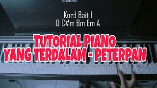 Yang Terdalam - Peterpan Tutorial Piano by Adi