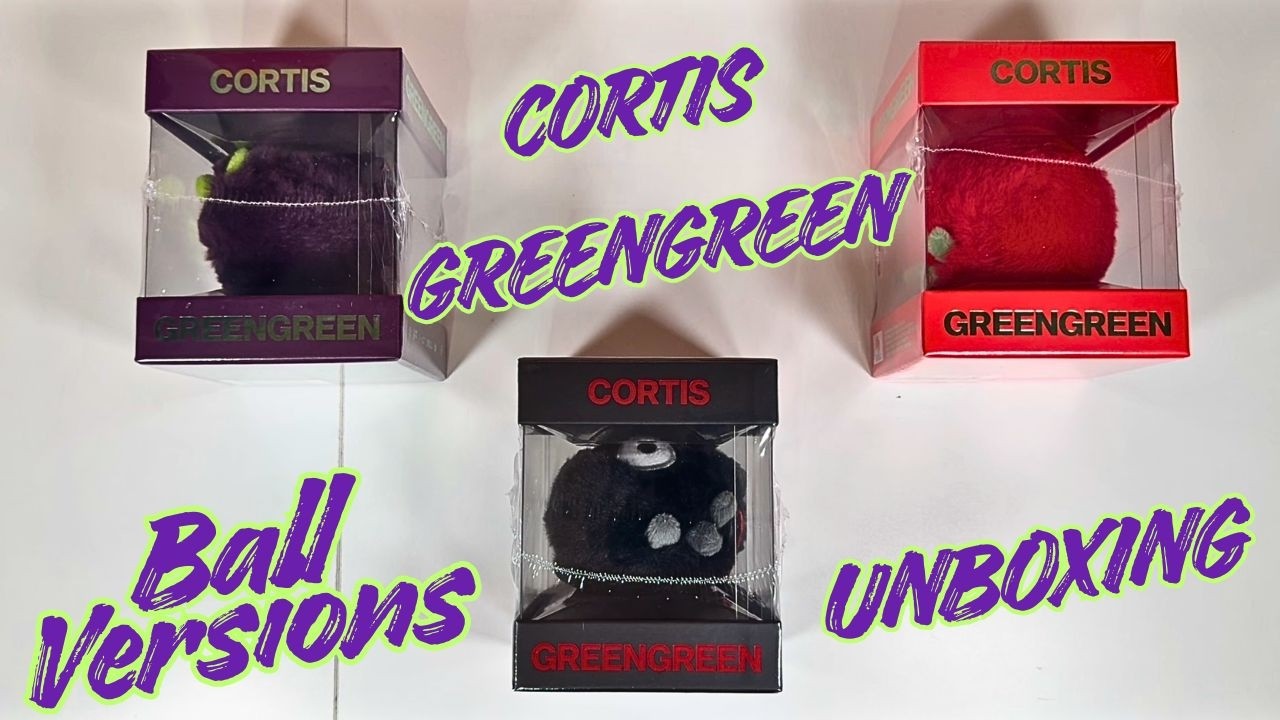 Unboxing: Cortis GreenGreen Ball Versions [TNT, RedRed, and Acai