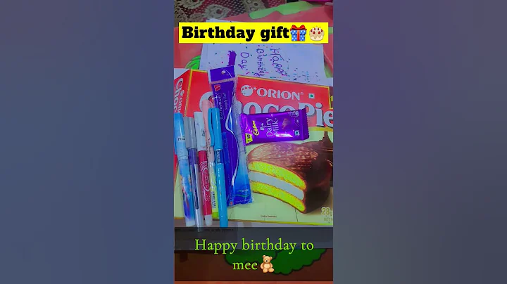 happy birthday to mee 🎂🧸 #shorts #viral #trending #reels #happybirthday #love