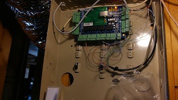 My TCP/IP Wiegand 26 Bit Access Control System Update