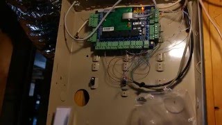 My TCP/IP Wiegand 26 Bit Access Control System Update