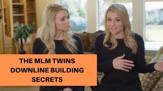 The MLM Twins Downline Building Secrets