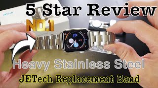 JETech Replacement Band for Apple Watch "Heavy Stainless Steel" MUST HAVE!