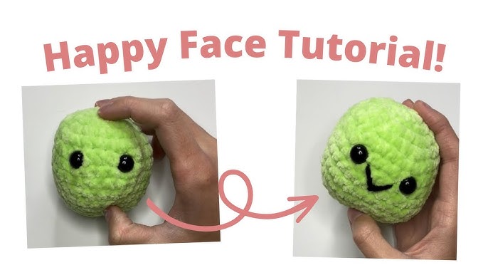 Comment broder les yeux : Vous pouvez appliquer cette méthode en réalisant  notre petit lapinou sur merycrochet, patron gratuit ici :, By Mery  Crochet