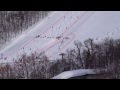 Tazawako skiing 20150208