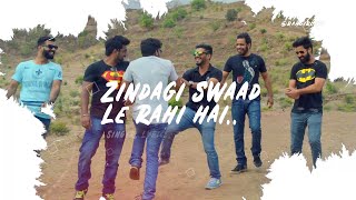 Video thumbnail of "Zindagi swaad le rahi hai by Rahgir | Shubhodeep Roy | ज़िन्दगी स्वाद ले रही है."
