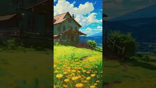 【Relaxing Ghibli】The wind blows, summer is coming,  Therru’s Son,  #anime  #shorts #asthetic