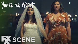 You're The Worst | Season 5 Ep. 2: Right Hook Scene | FXX