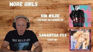 Kim Wilde plus Samantha Fox