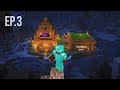 Escape Frozen Caves in Minecraft Ep.3 ❄️