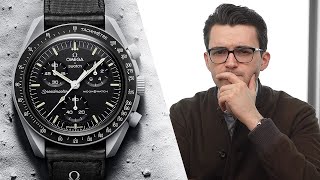 Swatch x OMEGA MoonSwatch - عبقرية أم تدمير علامة تجارية فاخرة؟