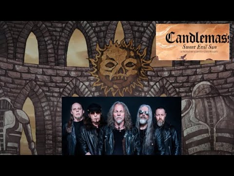 Candlemass release new song/video “Sweet Evil Sun“ off album Sweet Evil Sun