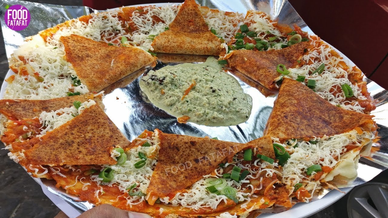 Best Dosa Of Mumbai - Anand Dosa Stall - Mumbai Street Food -  Indian Street Foods - Food Vlog | Food Fatafat