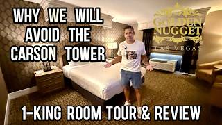 Golden Nugget Las Vegas Carson Tower Room Tour 2026