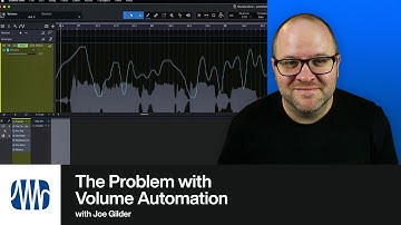 This is The Problem with Volume Automation | Presonus