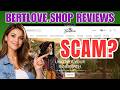 Bertlove.shop REVIEW: Is Legit Clothing or a Scam?