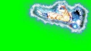 Goku Ultra Instinct Kamehameha Green Screen *My first green screen ever