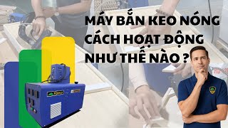 MÁY BẮN KEO NÓNG 2 SÚNG - FUVICO - SP-G10