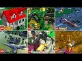 All 1 Million Stud Bonus Levels in LEGO Videogames