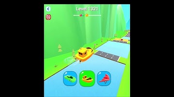 Shape shifting2 game level #1321 hyper casual game #shapeshifting  #gameplay #gaming #shortvideo