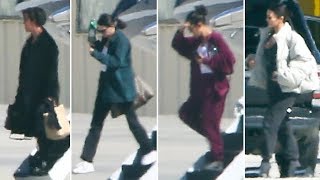 Kim, Kourtney, Kris And Kendall Return From Cleveland ... Without Khloe! Kim, Kourtney, Kris And Kendall Return From Cleveland ... Without Khloe!