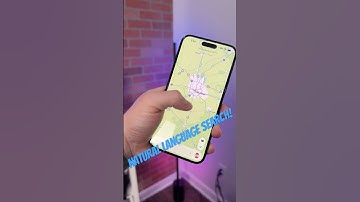 Grote nieuwe AI-functie voor Apple Maps!?