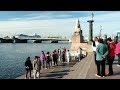 【Saint Petersburg Street View】🚢University Embankment・🐻Russia・Europe・Travel・Tour・Sightseeing・Art・СПб