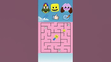 Sprunki OC Noob Phase 4 puzzle Maze Animation #sprunki #incredibox #roblox