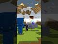#3 - Herobrine! HELP The Ender Dragon's baby! - Minecraft Animation #shorts