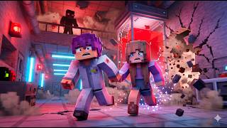 JJ &amp; IVY Escaping The EVIL Laboratory! 🏃‍♂️💨 (Minecraft Maizen Animation)