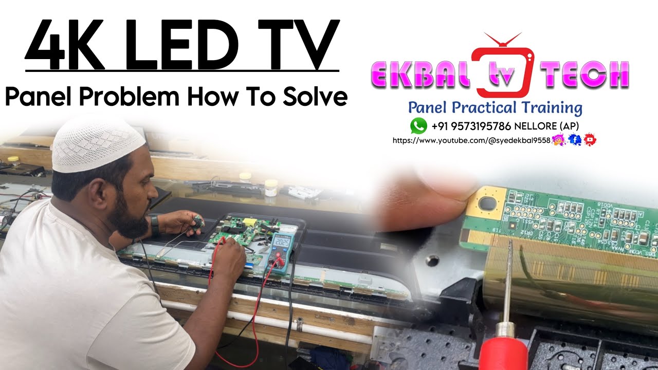 4K panel problem how to solve 