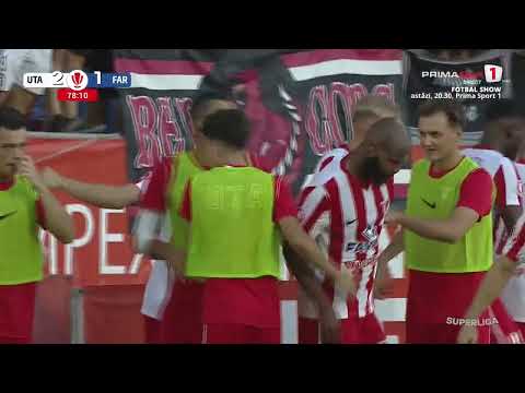 GOOOL! UTA - Farul 2-1. Pospelov deviază perfect! Gazdele, din nou în avantaj