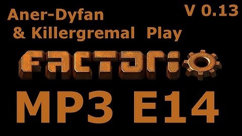 Factorio: MP3#14: Logistic Mining