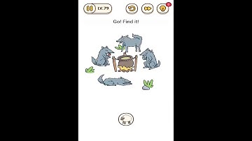 Brain Find Level 79 Walkthrough