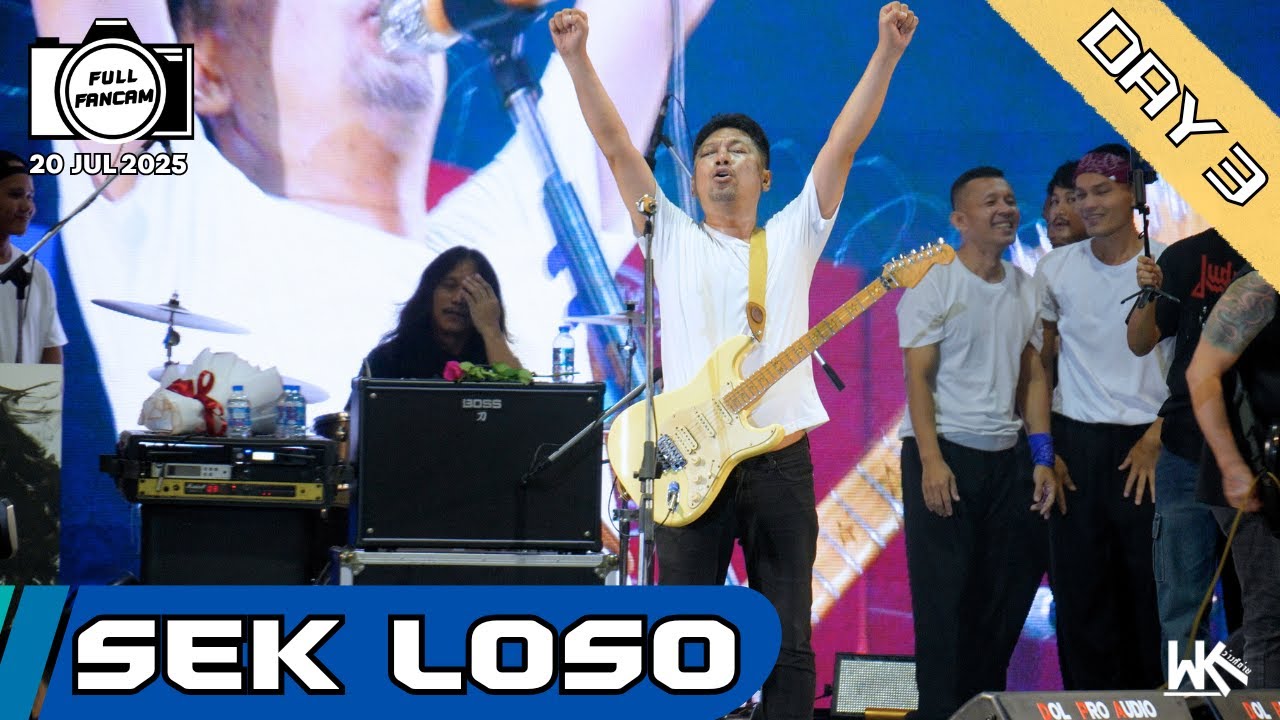 SEK LOSO DAY 3 Full Fancam | นิทรรศการผลิตภัณฑ์ราชทัณฑ์ ครั้งที่ 54 | @ IMPACT Exhibition Center