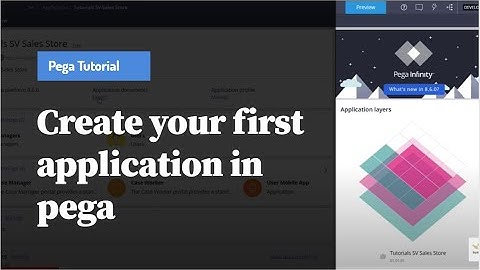 Pega tutorial- how to create a case type and data model pega 8.5